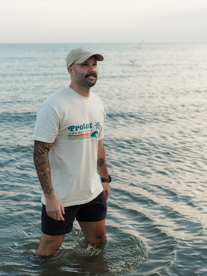 Protect Local Waters Classic Tee (Ivory)