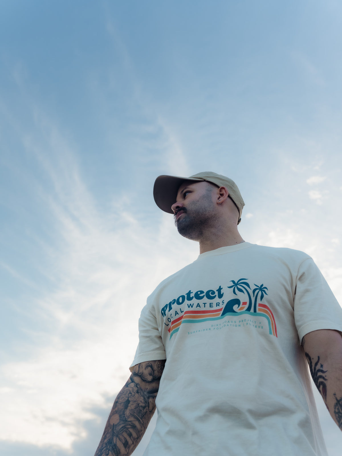 Protect Local Waters Classic Tee (Ivory)