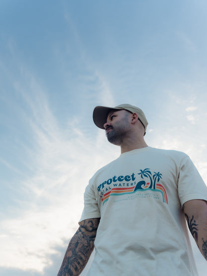 Protect Local Waters Classic Tee (Ivory)