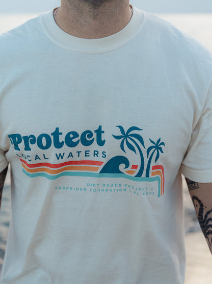 Protect Local Waters Classic Tee (Ivory)