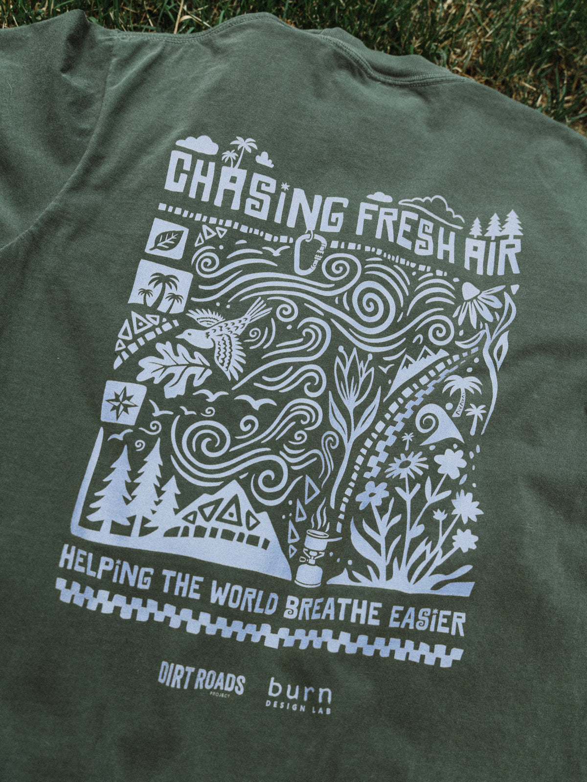 Chasing Fresh Air Classic Tee