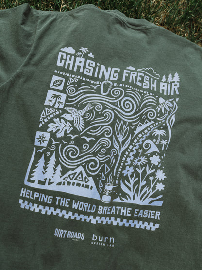 Chasing Fresh Air Classic Tee