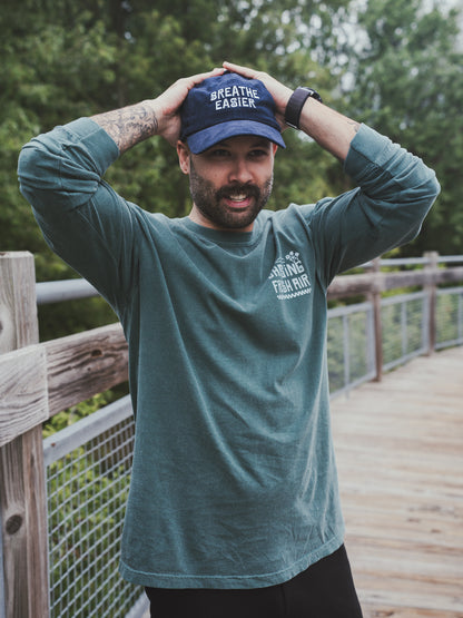 Breathe Easier Corduroy Cap