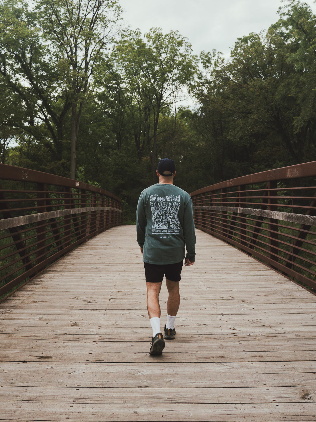 Chasing Fresh Air Long Sleeve