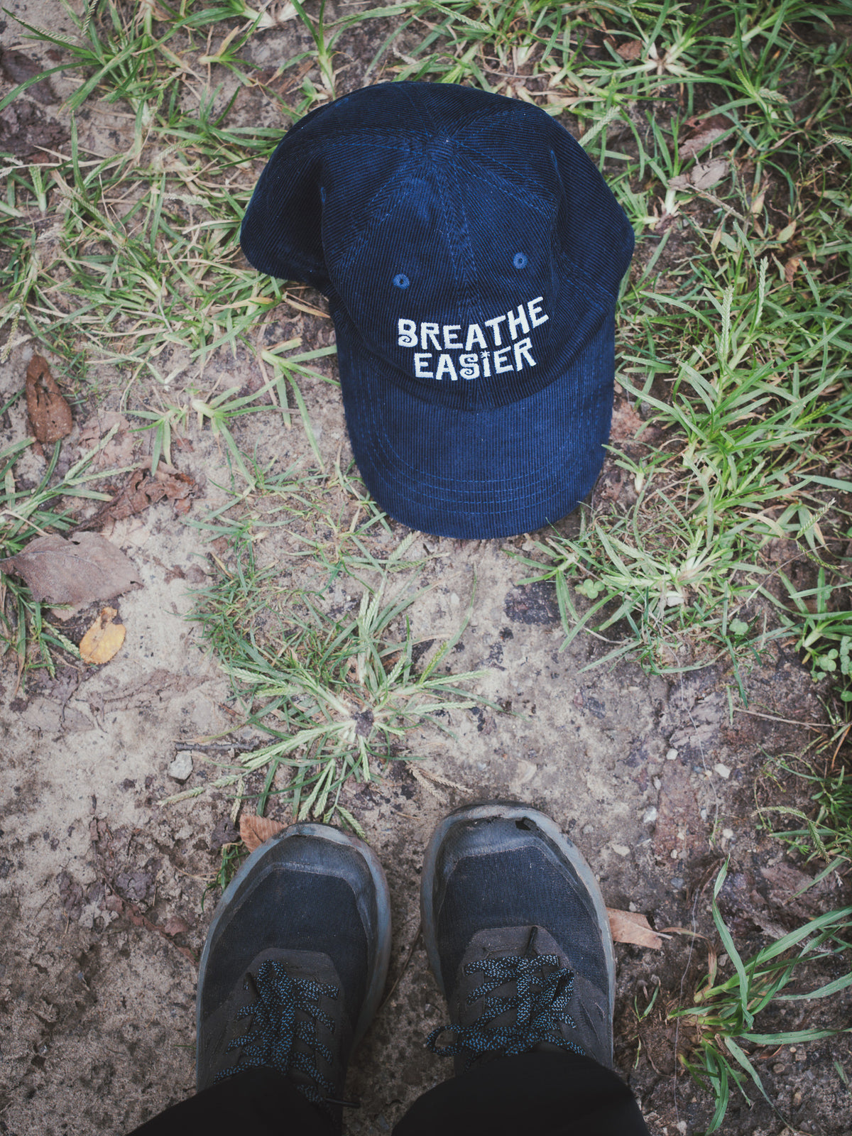 Breathe Easier Corduroy Cap