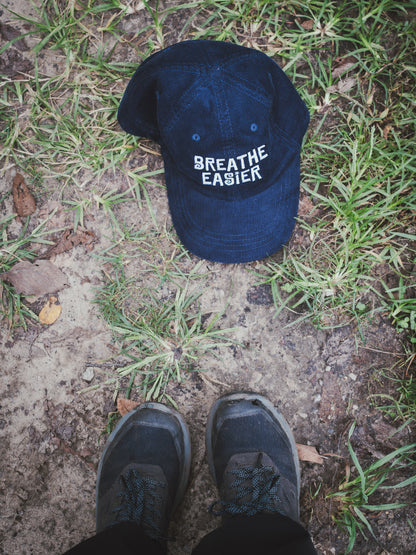 Breathe Easier Corduroy Cap