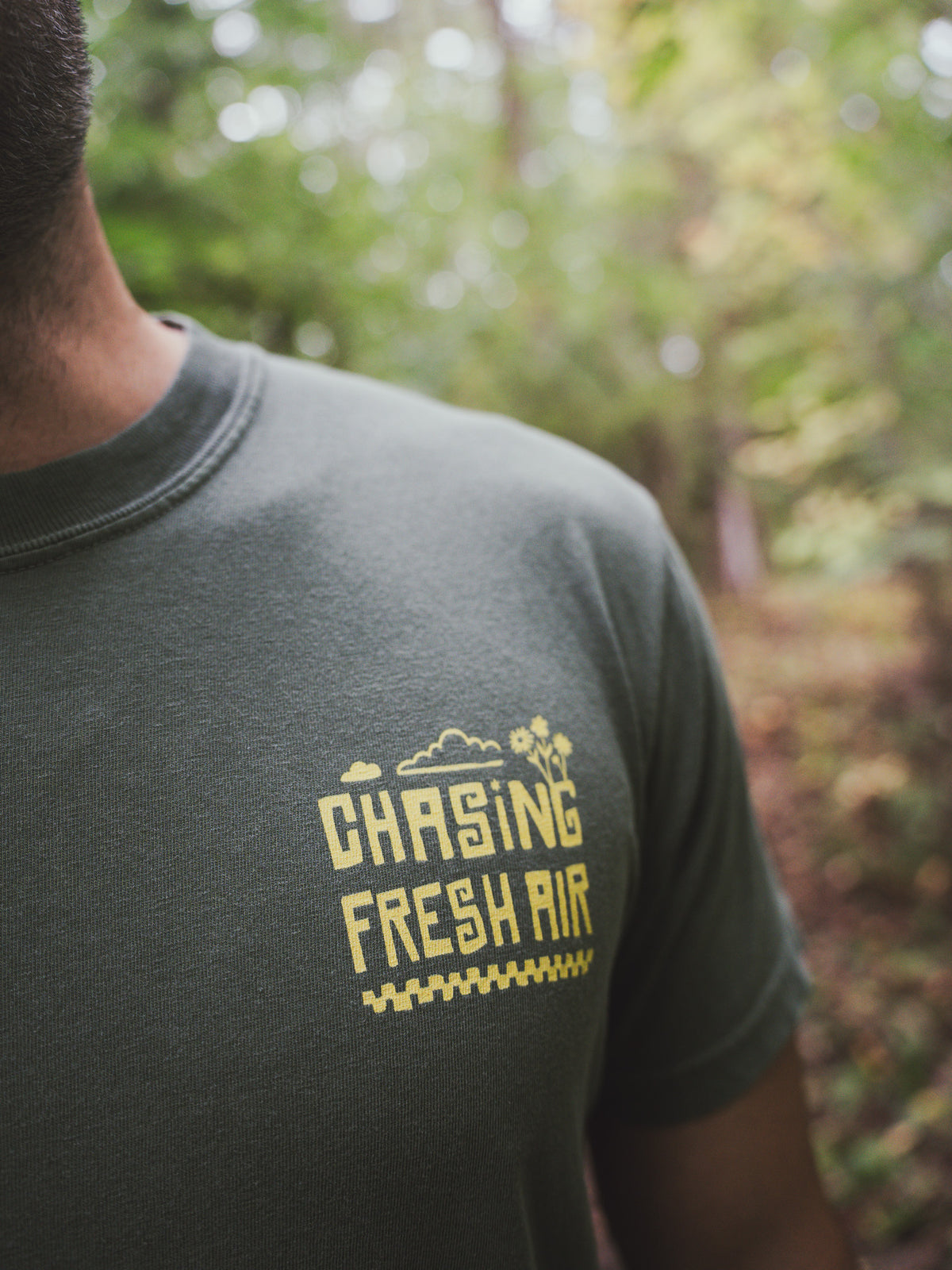 Chasing Fresh Air Classic Tee