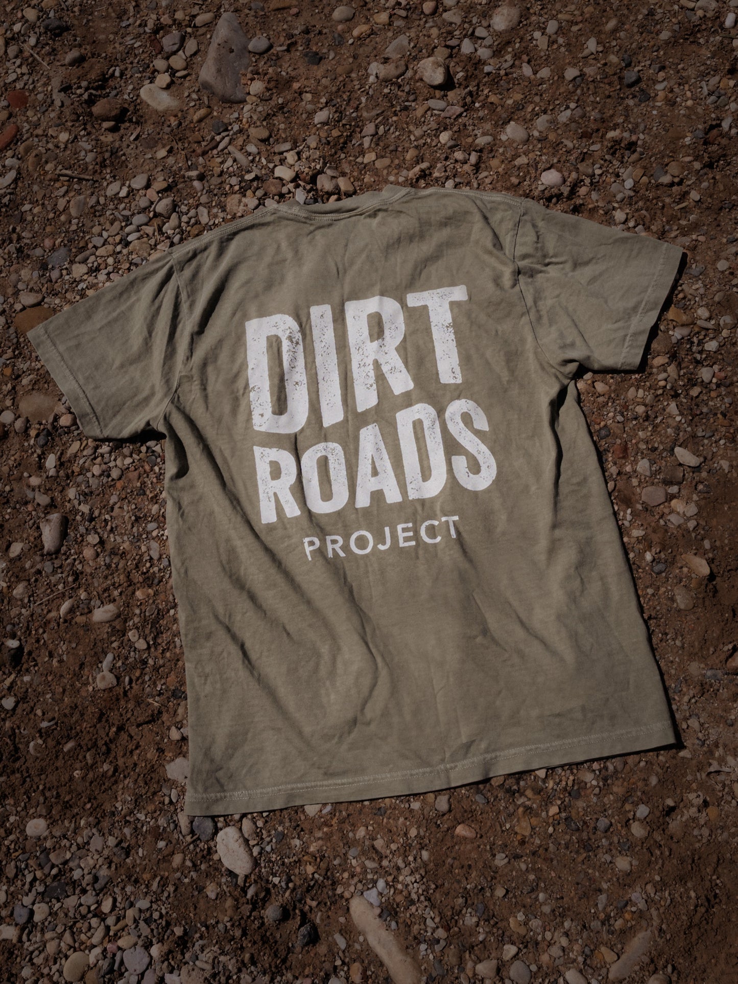 Dirt Roads Project Classic Tee - Khaki