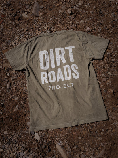 Dirt Roads Project Classic Tee - Khaki