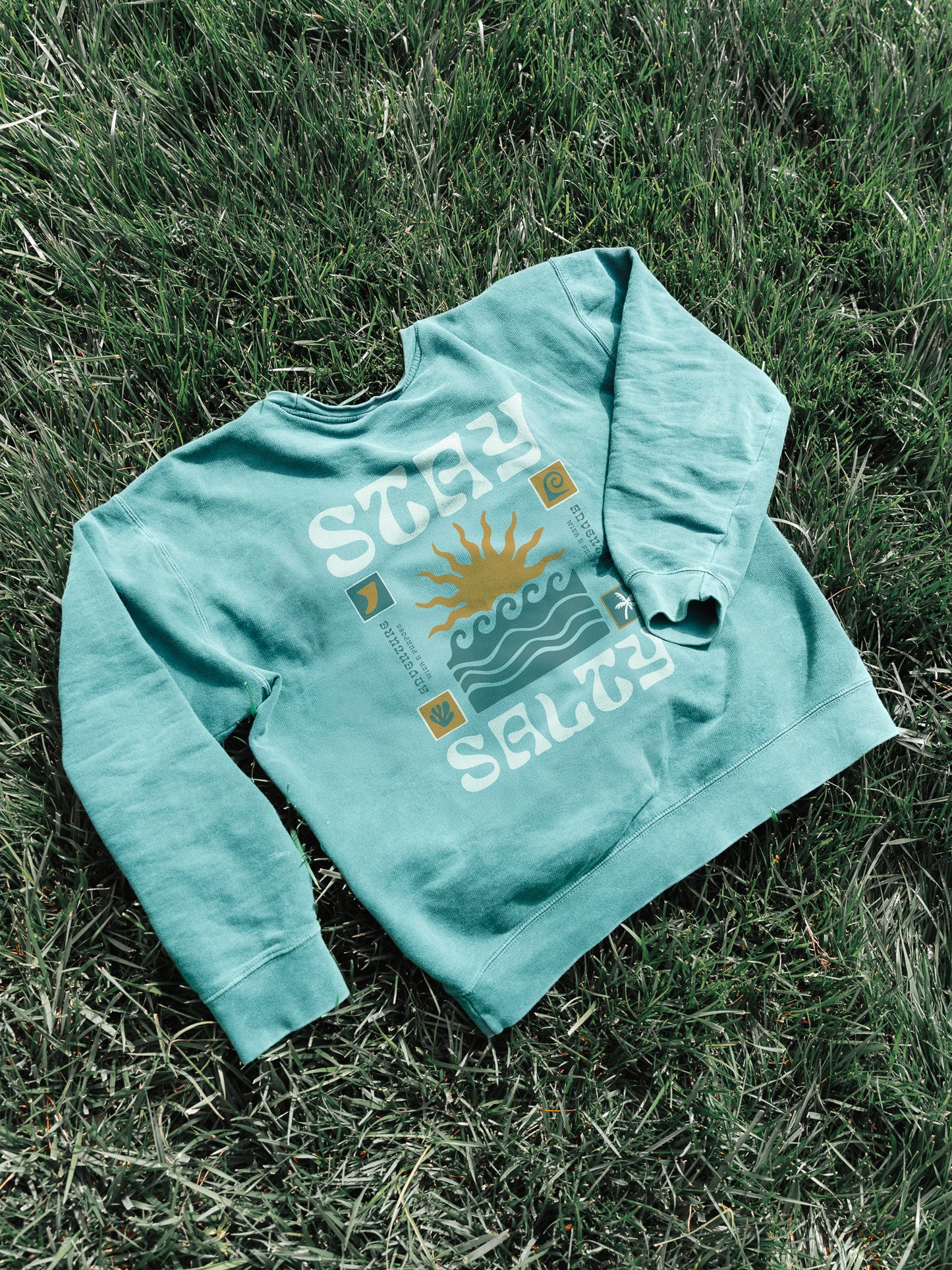 Stay Salty Crewneck