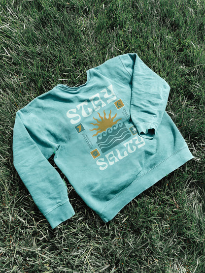 Stay Salty Crewneck