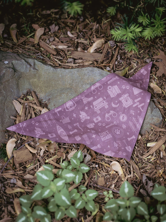 Pet Bandana - Purple