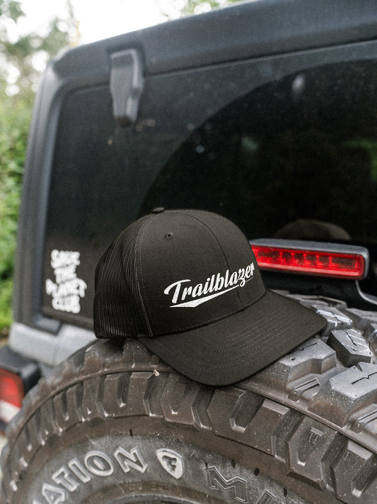 Trailblazer Trucker Hat