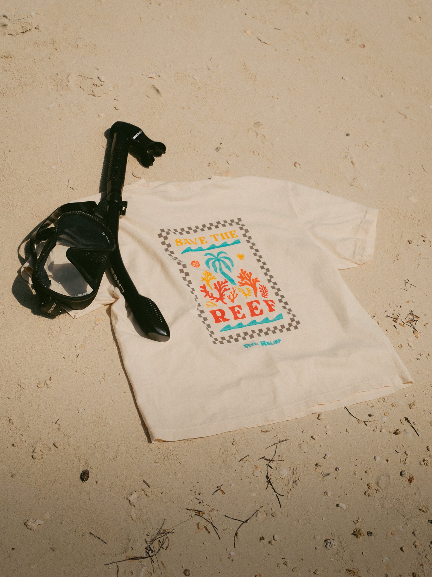 Save the Reef Boxy Tee