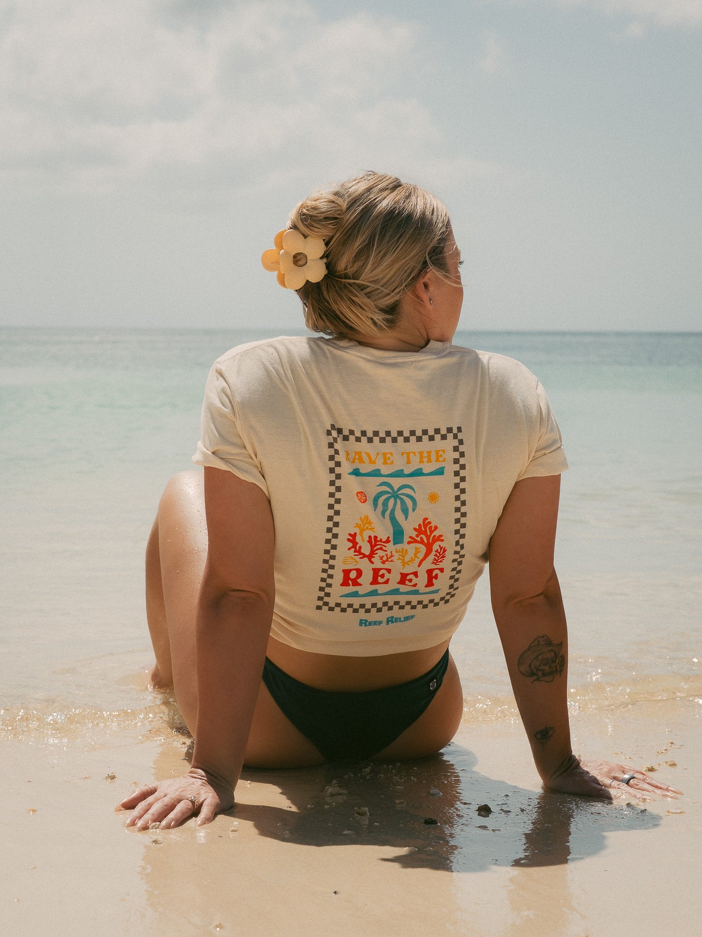 Save the Reef Boxy Tee