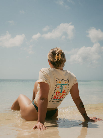 Save the Reef Boxy Tee