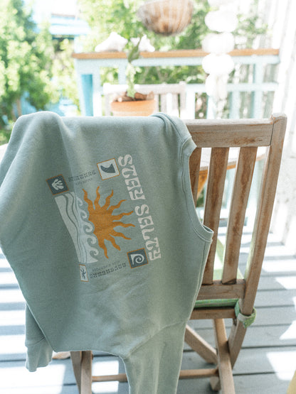 Stay Salty Women's Cropped Sweatshirt