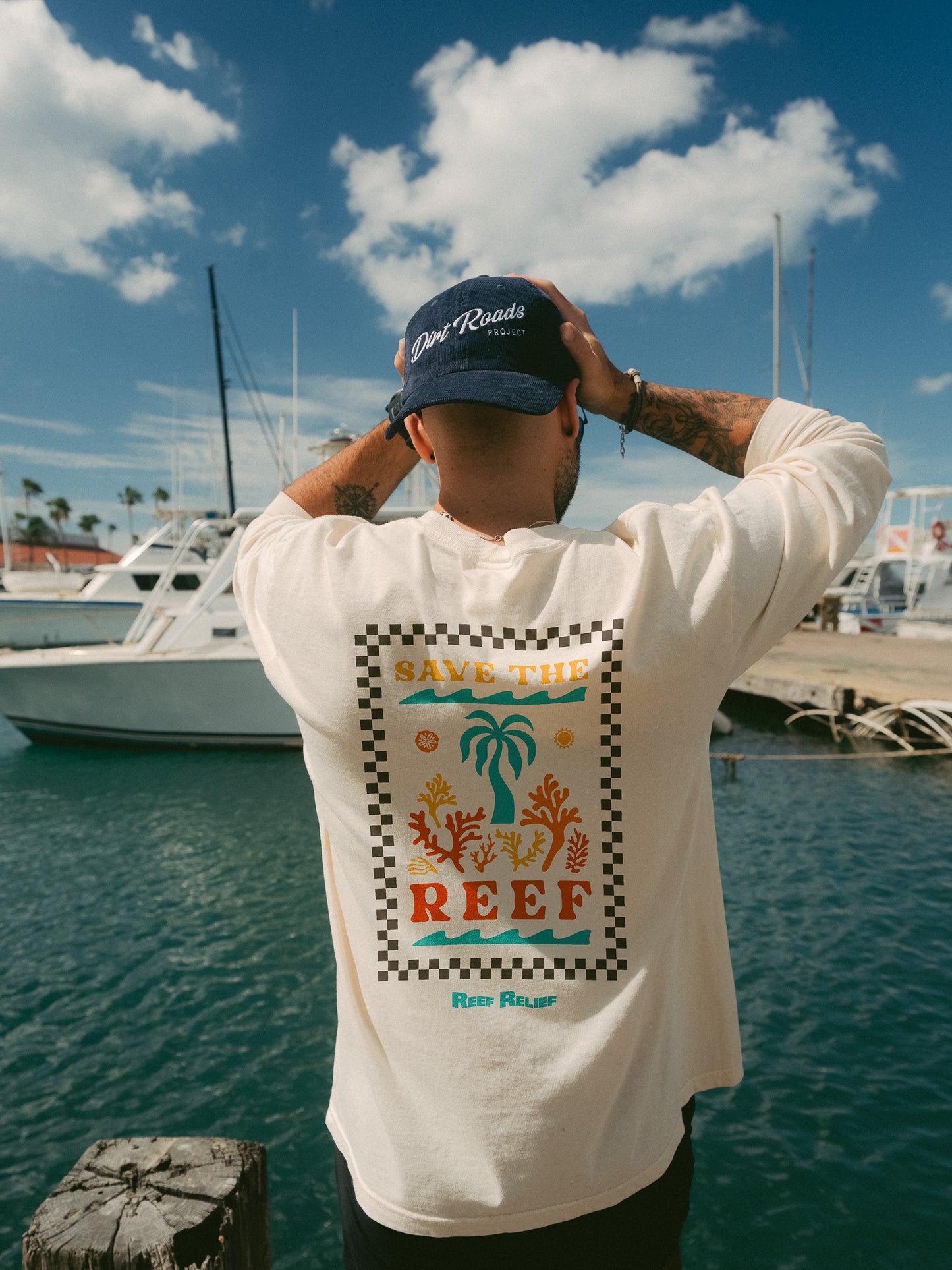 Save the Reef Long Sleeve Shirt