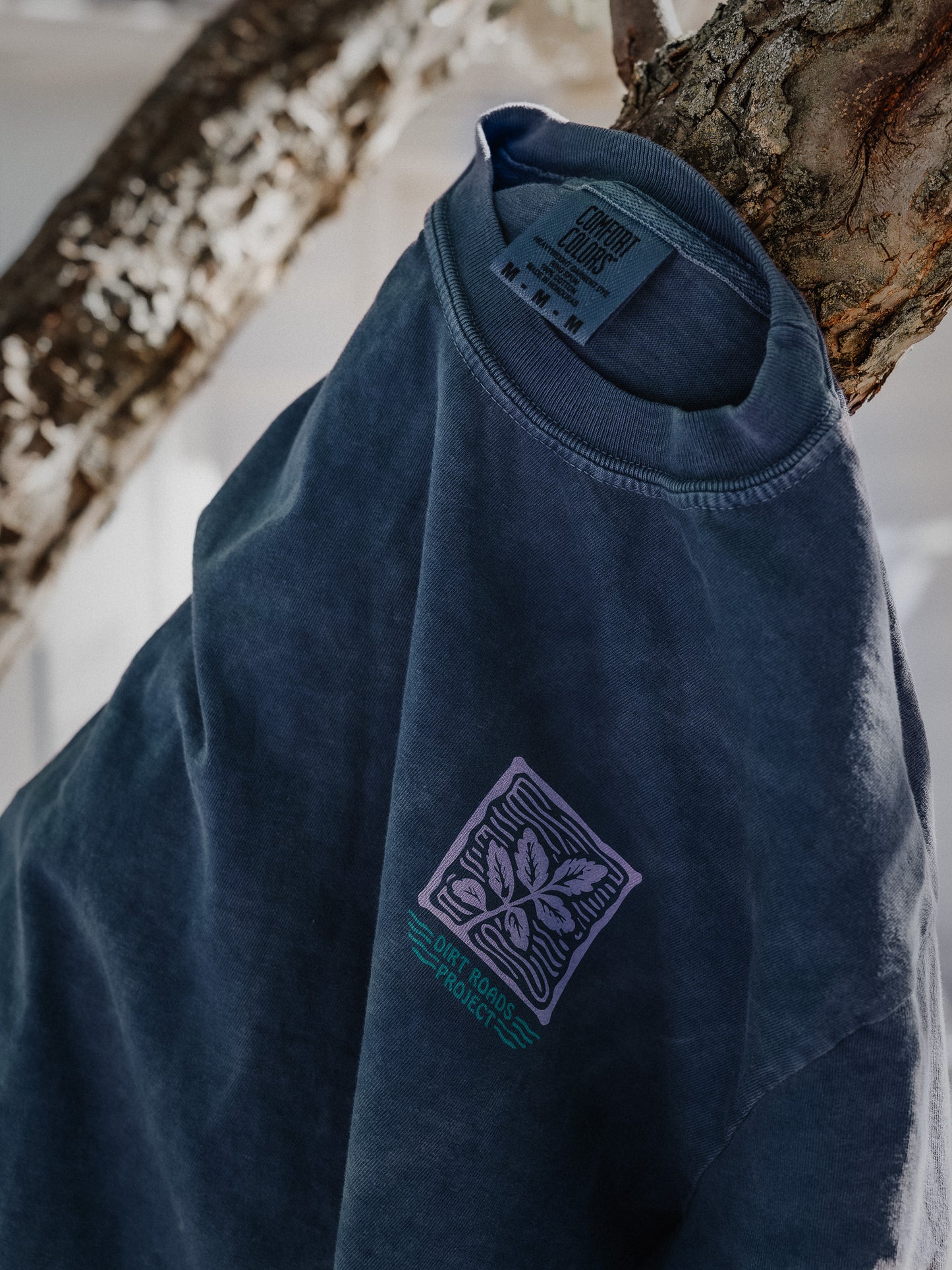 Stay Grounded Long Sleeve Shirt (Midnight)