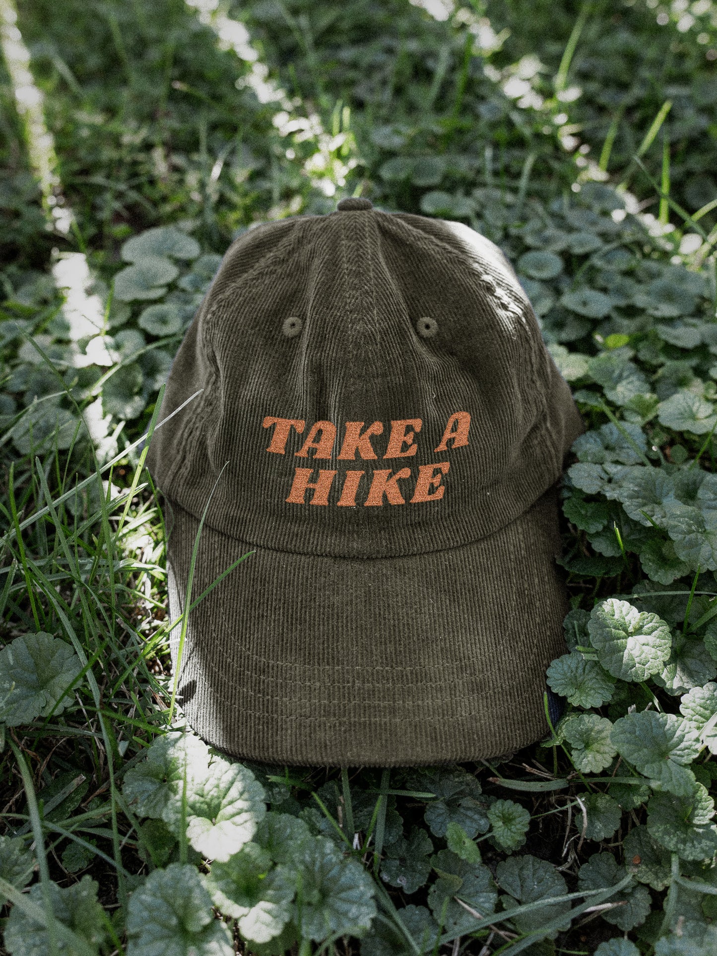 Take a Hike Corduroy Cap