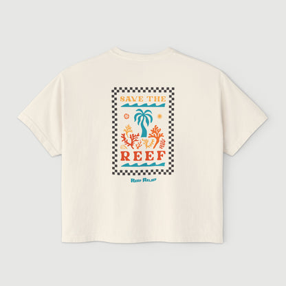 Save the Reef Boxy Tee