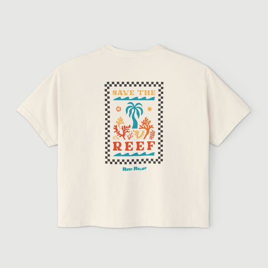 Save the Reef Boxy Tee