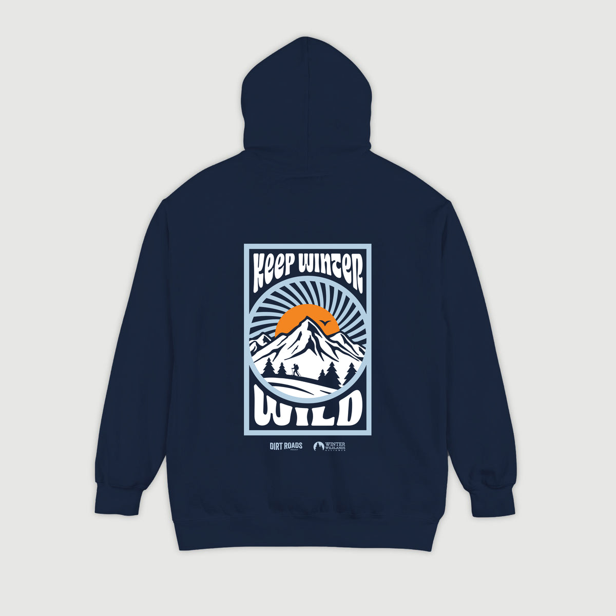 Keep Winter Wild Hoodie