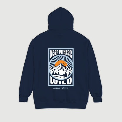 Keep Winter Wild Hoodie