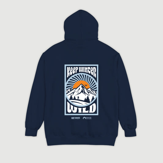 Keep Winter Wild Hoodie