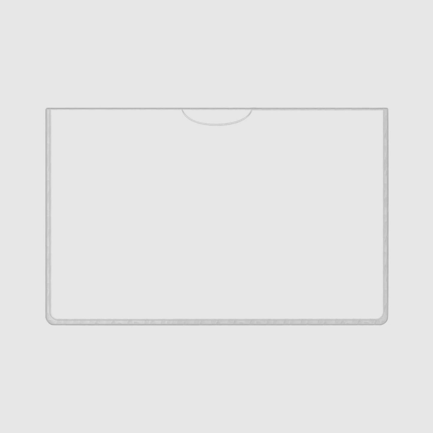 Clear Plastic Sleeve for National Park Pass Overlay Sticker