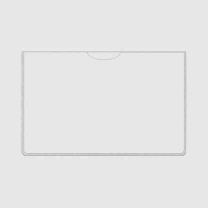 Clear Plastic Sleeve for National Park Pass Overlay Sticker