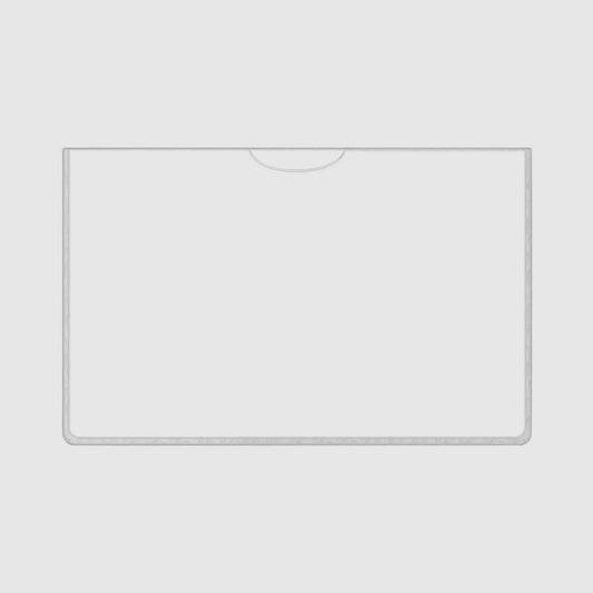 Clear Plastic Sleeve for National Park Pass Overlay Sticker