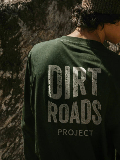 Dirt Roads Project Long Sleeve Shirt - Olive