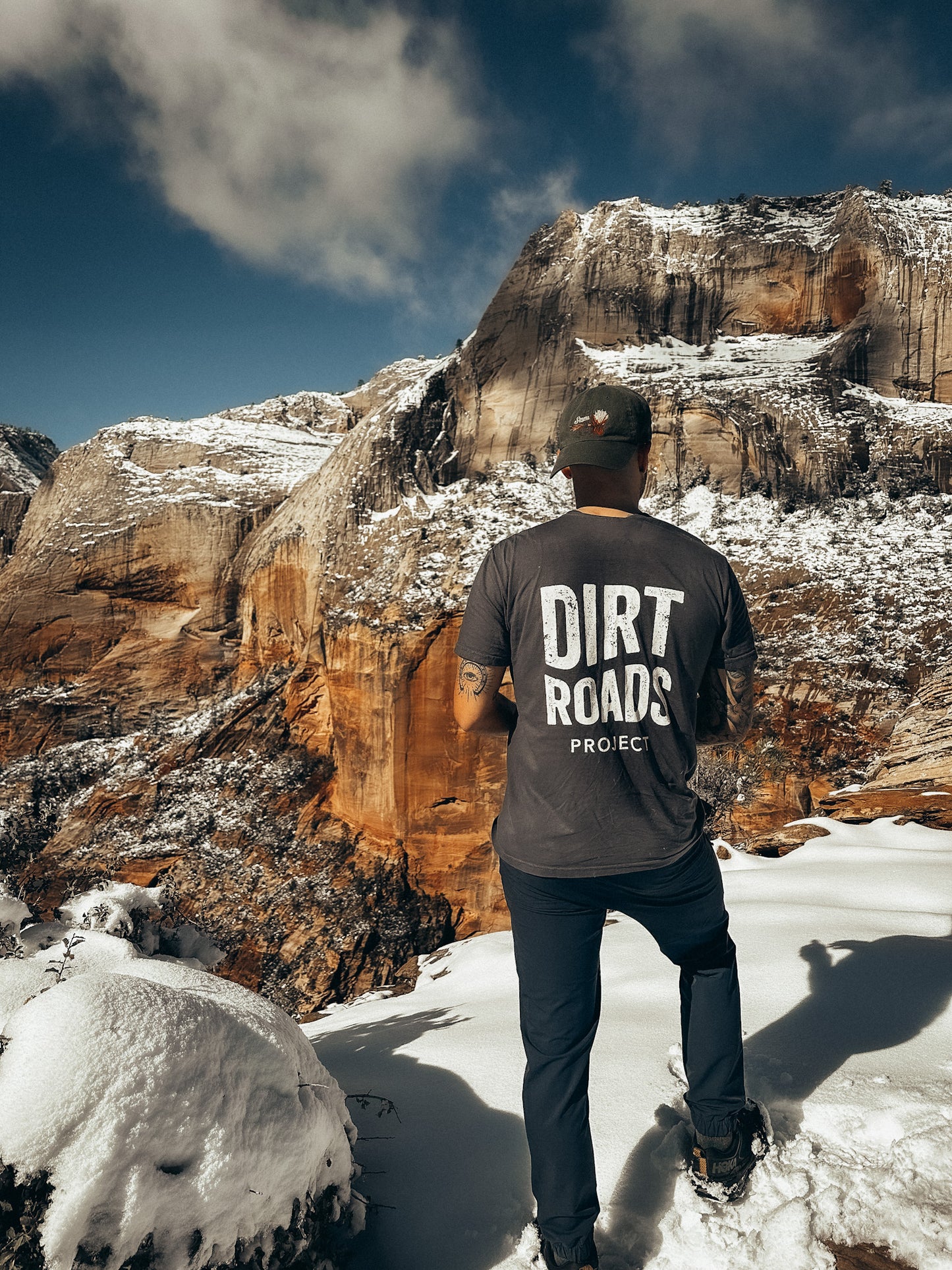 Dirt Roads Project Classic Tee - Graphite