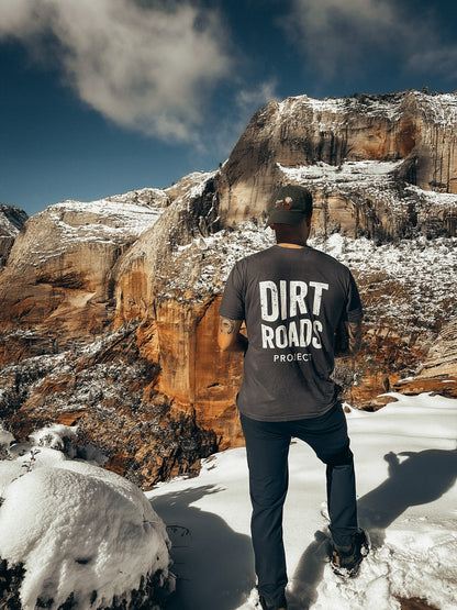 Dirt Roads Project Classic Tee - Graphite