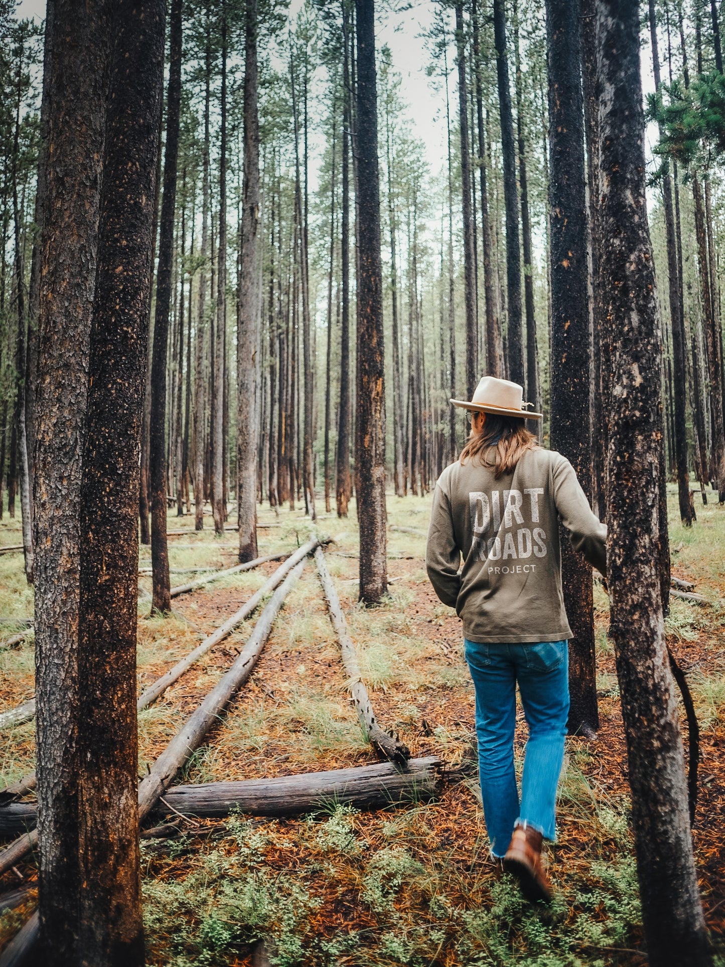 Dirt Roads Project Long Sleeve Shirt - Sandstone