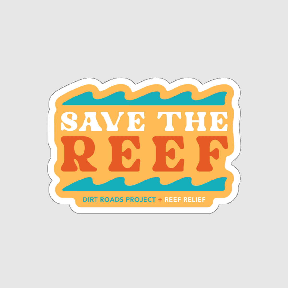 Save the Reef (Wave) Sticker