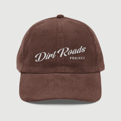 Dirt Roads Project Corduroy Cap