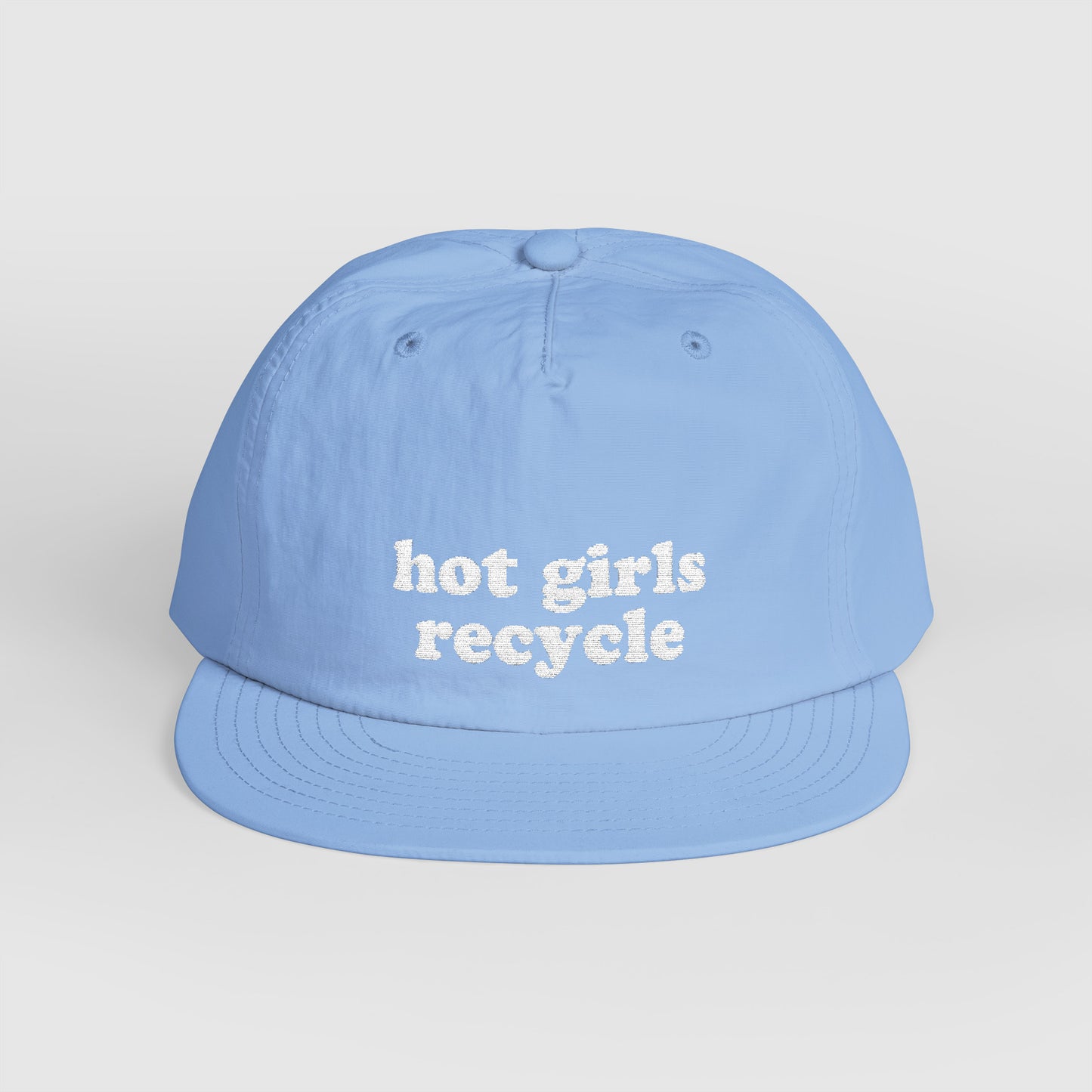 Hot Girls Recycle Surf Cap