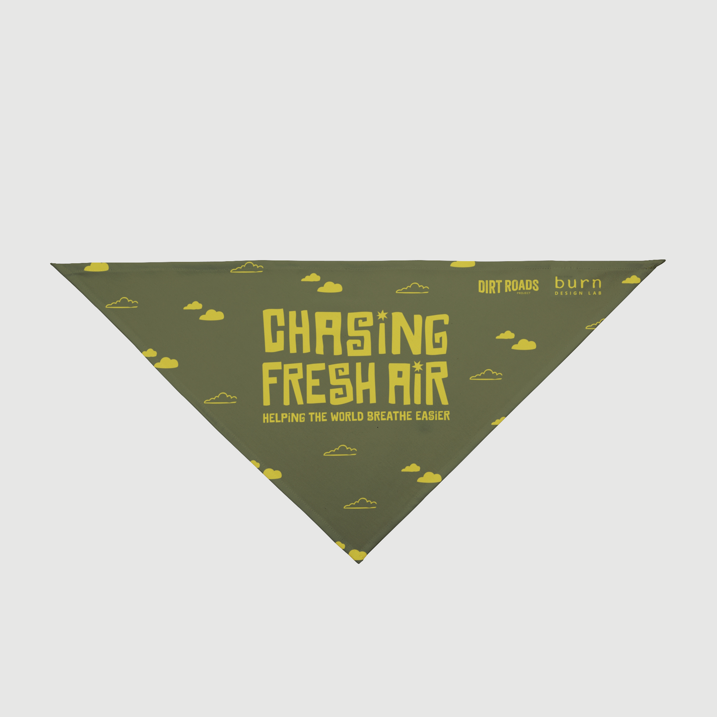 Chasing Fresh Air Pet Bandana
