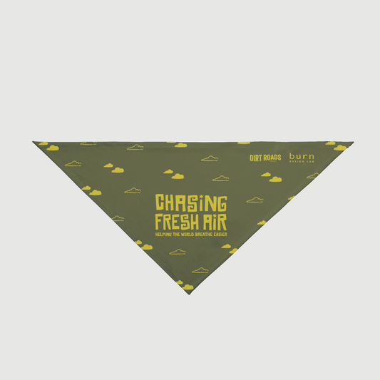 Chasing Fresh Air Pet Bandana