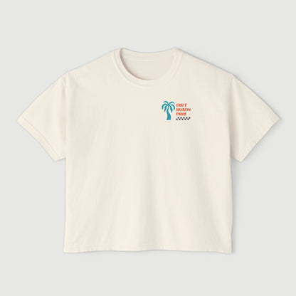 Save the Reef Boxy Tee