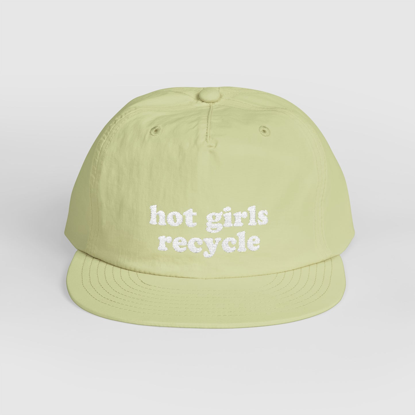 Hot Girls Recycle Surf Cap