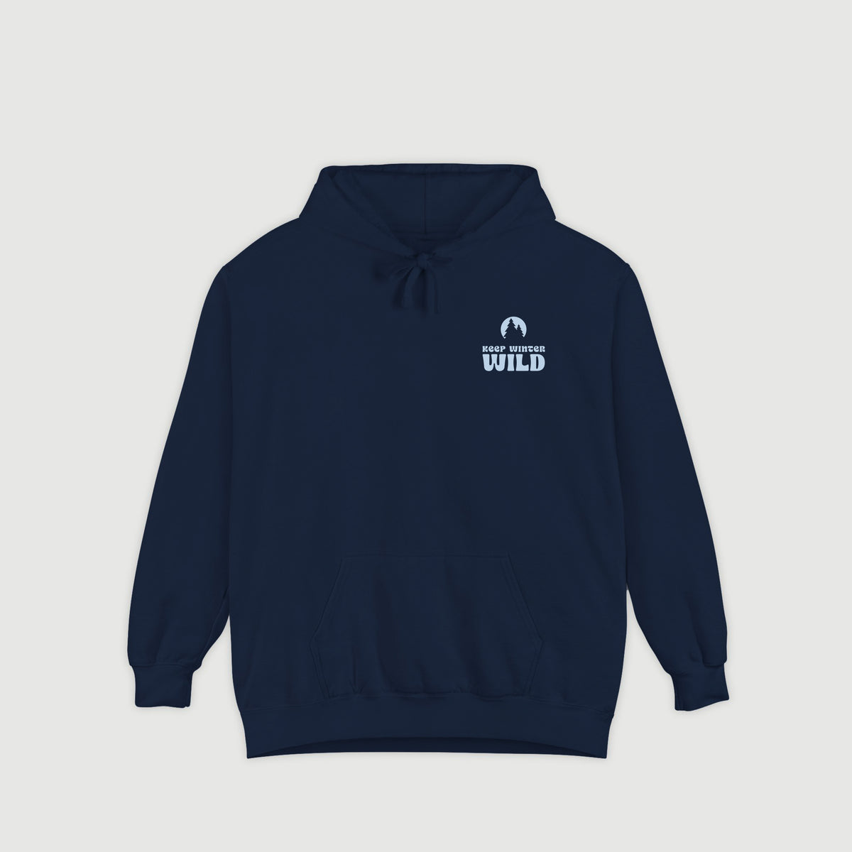 Keep Winter Wild Hoodie