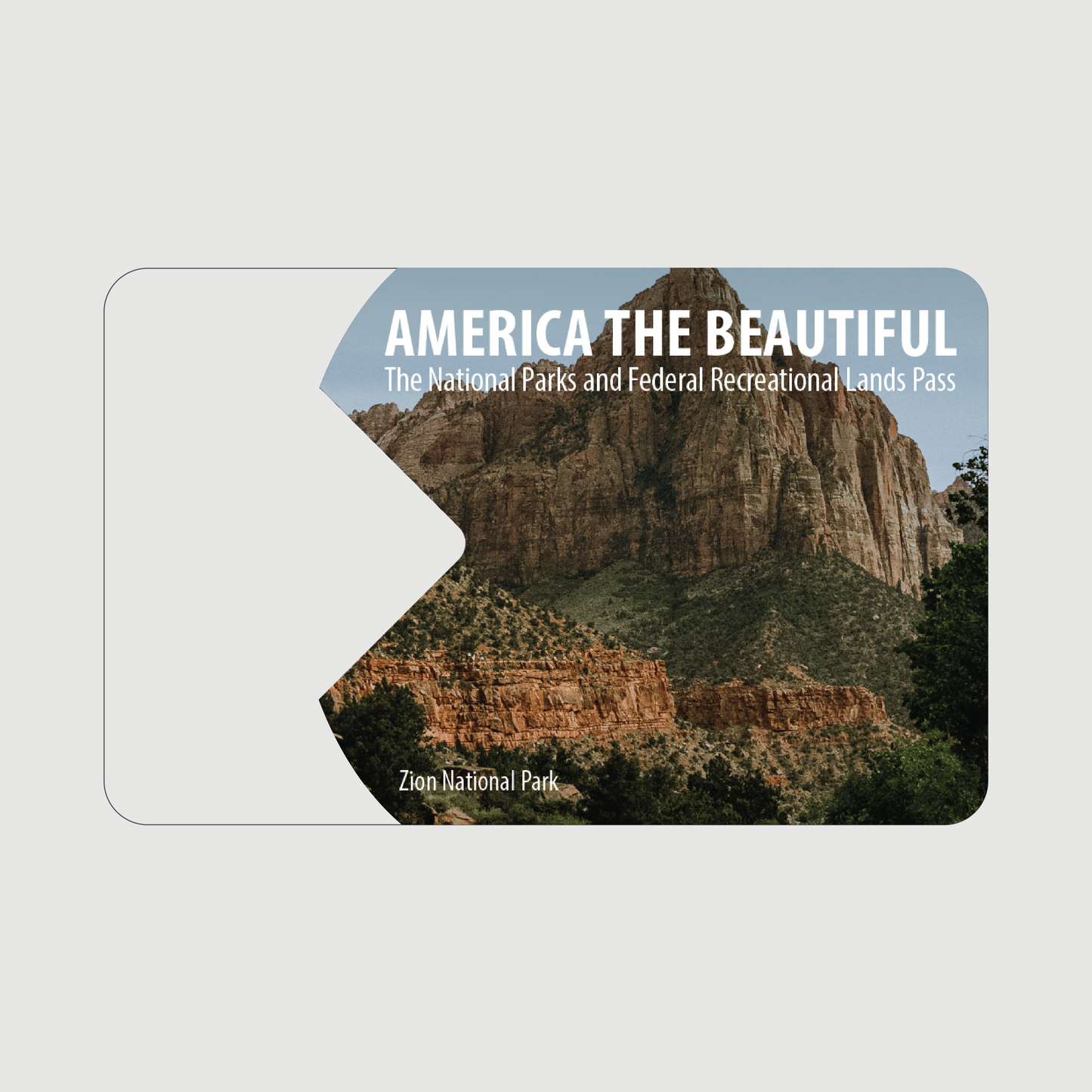 National Park Overlay Sticker