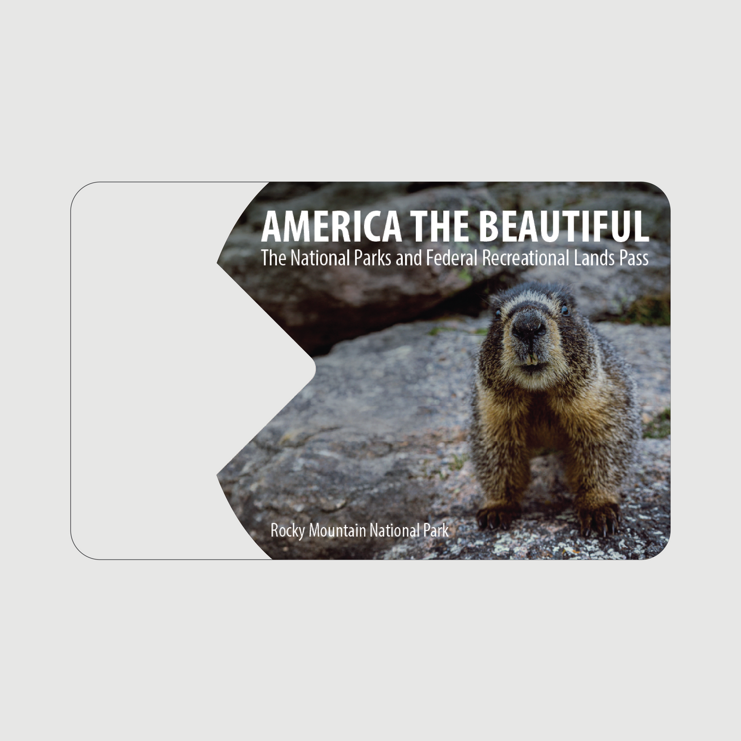 National Park Overlay Sticker