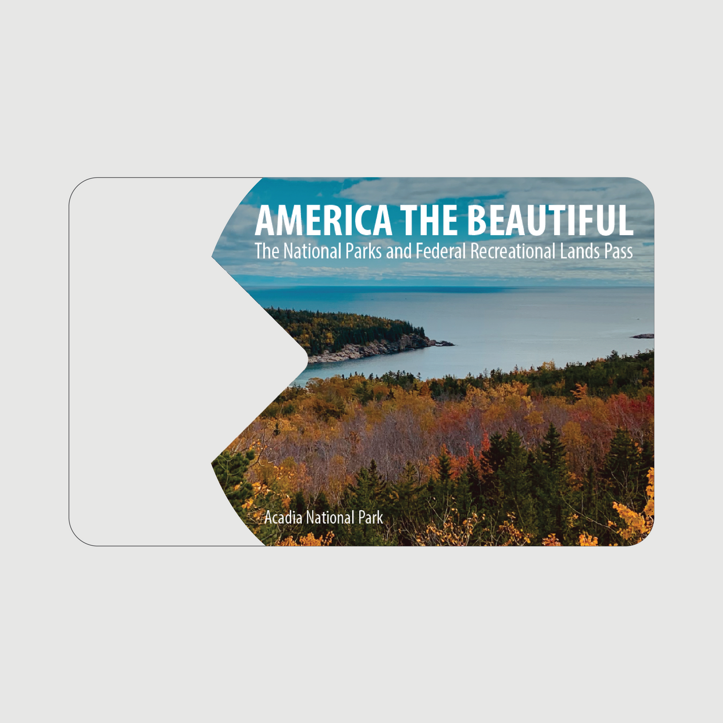 National Park Overlay Sticker