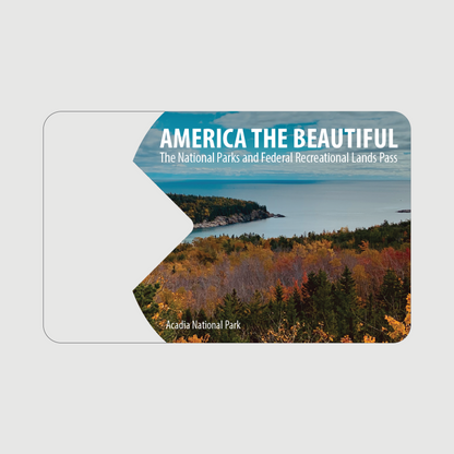 National Park Overlay Sticker