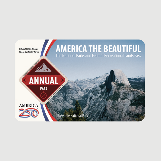 National Park Overlay Sticker