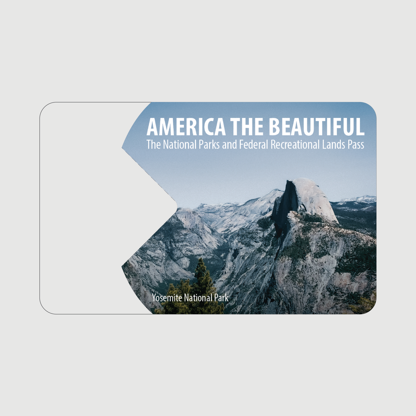 National Park Overlay Sticker